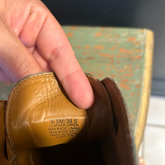 Lucky Brand leather Ankle boots - Picture 6 of 6